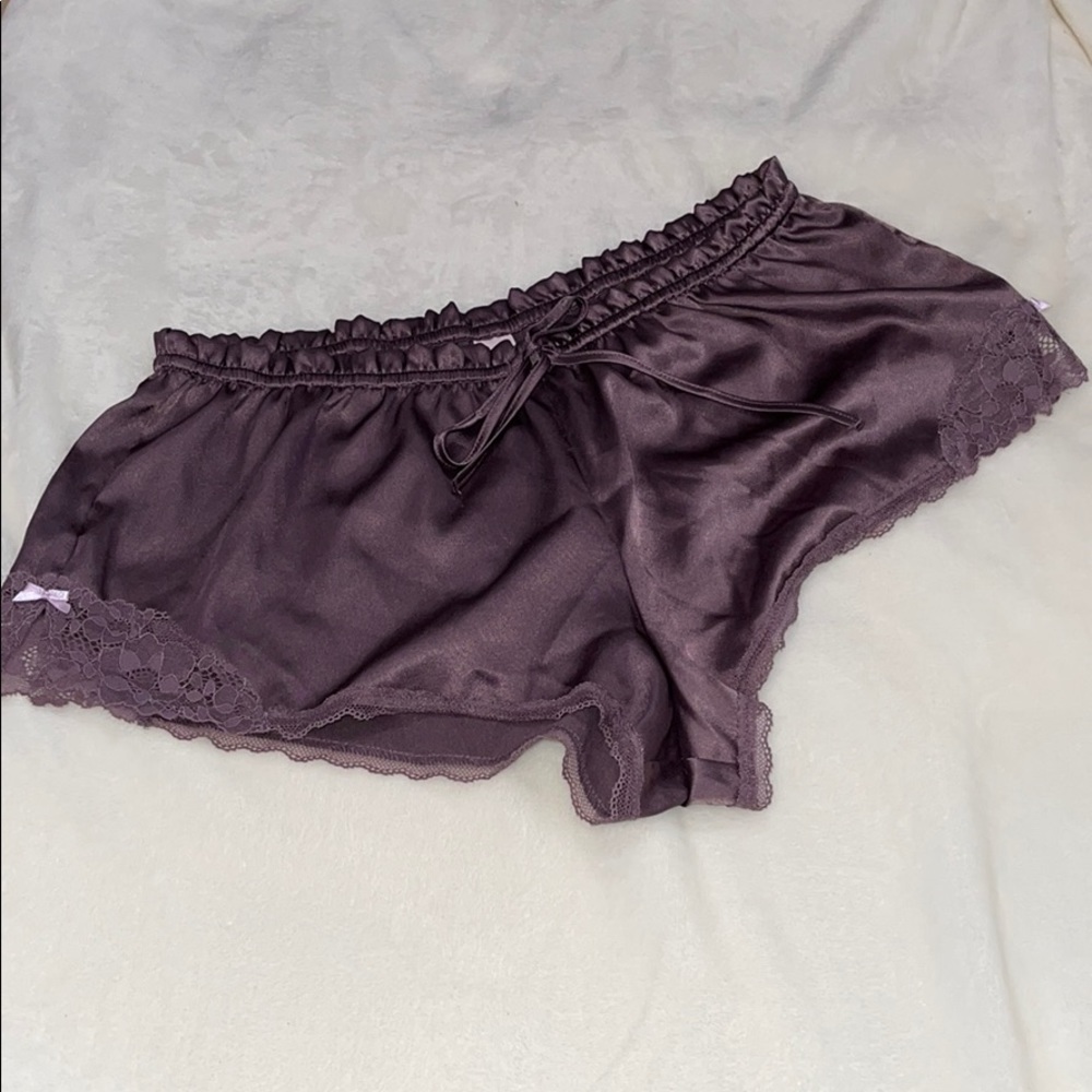 Victoria’s Secret Silk Sleep Shorts